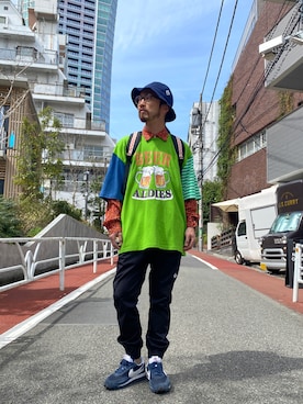 りょうさん（メンズ・171cm）の春コーディネート