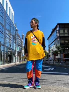 りょうさん(メンズ・171cm)の秋コーディネート