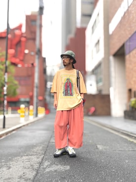 りょうさん(メンズ・171cm)の夏コーディネート