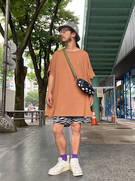 りょうさん(メンズ・171cm)の夏コーディネート