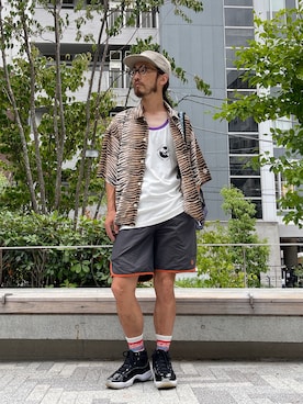 りょうさん（メンズ・171cm）の夏コーディネート