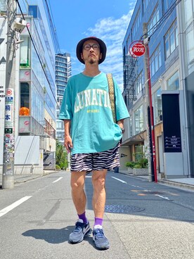 りょうさん(メンズ・171cm)の夏コーディネート