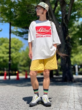 りょうさん（メンズ・171cm）の夏コーディネート