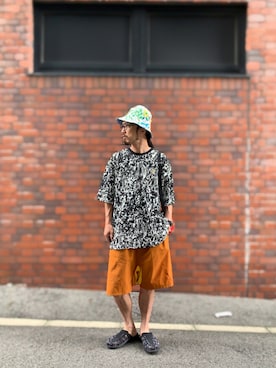 りょうさん(メンズ・171cm)の夏コーディネート