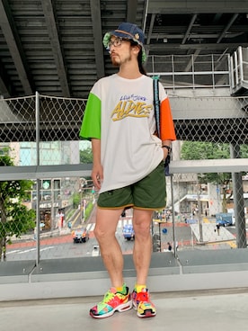 りょうさん(メンズ・171cm)の夏コーディネート