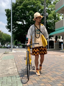 りょうさん（メンズ・171cm）の夏コーディネート