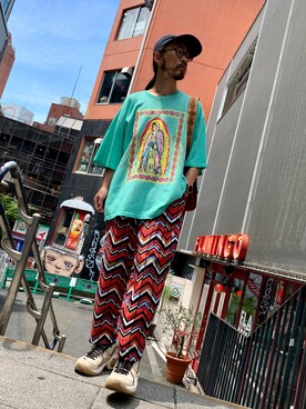 りょうさん（メンズ・171cm）の夏コーディネート