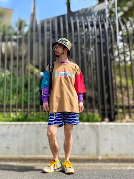 りょうさん(メンズ・171cm)の春コーディネート