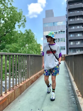 りょうさん（メンズ・171cm）の夏コーディネート