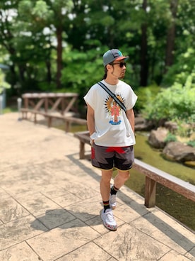 りょうさん(メンズ・171cm)の夏コーディネート