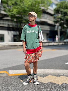 りょうさん(メンズ・171cm)の夏コーディネート