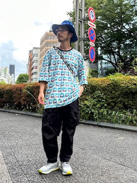 りょうさん(メンズ・171cm)の夏コーディネート