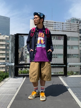 りょうさん（メンズ・171cm）の春コーディネート