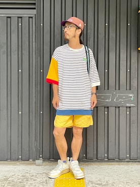 りょうさん（メンズ・171cm）の夏コーディネート