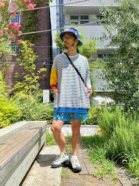 りょうさん（メンズ・171cm）の夏コーディネート