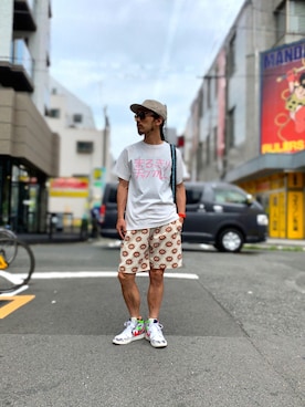 りょうさん（メンズ・171cm）の夏コーディネート