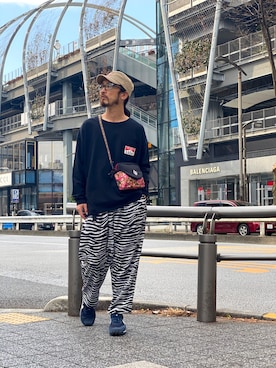 りょうさん(メンズ・171cm)の春コーディネート