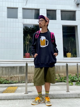 りょうさん（メンズ・171cm）の秋コーディネート