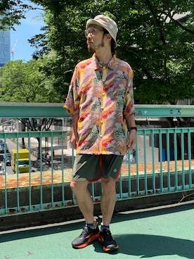 りょうさん(メンズ・171cm)の夏コーディネート