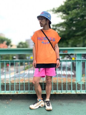 りょうさん（メンズ・171cm）の夏コーディネート