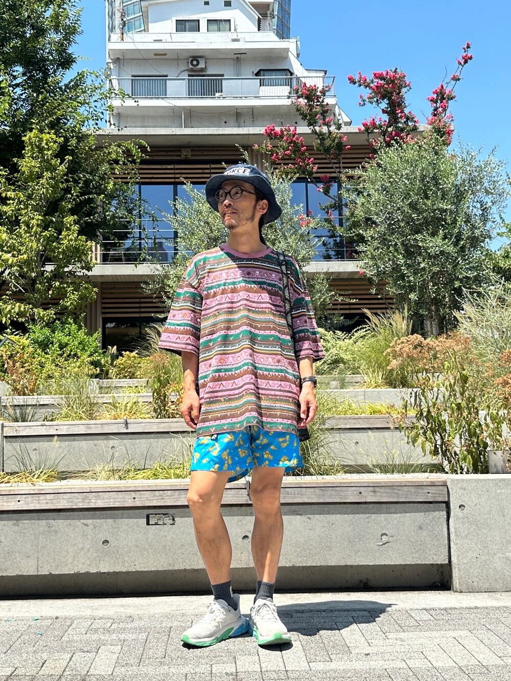 ALDIES/アールディーズ 『Snake Big T』 スネークビッグT Navy