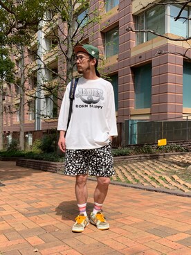 りょうさん（メンズ・171cm）の春コーディネート