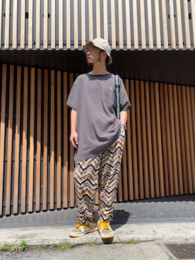 りょうさん（メンズ・171cm）の夏コーディネート