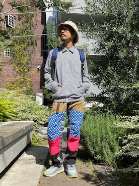 りょうさん（メンズ・171cm）の秋コーディネート