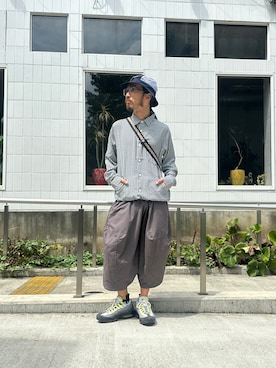 りょうさん（メンズ・171cm）の夏コーディネート