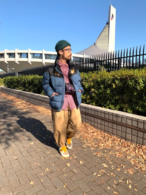 [AVANDRESS] Happy Line Knit Pants - 4COL★送料&関税込み Side Line Combination Pants | STUMBLY（スタンブリー