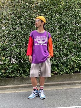 りょうさん(メンズ・171cm)の夏コーディネート