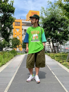 りょうさん（メンズ・171cm）の夏コーディネート