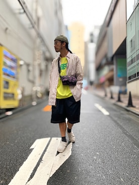 りょうさん（メンズ・171cm）の秋コーディネート