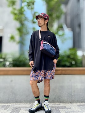 りょうさん(メンズ・171cm)の夏コーディネート