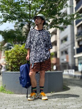 りょうさん(メンズ・171cm)の夏コーディネート