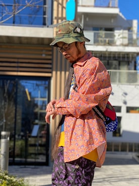 りょうさん(メンズ・171cm)の冬コーディネート