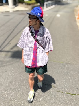 りょうさん(メンズ・171cm)の夏コーディネート