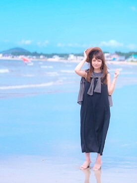 kanaさん（レディース・158cm）の秋コーディネート