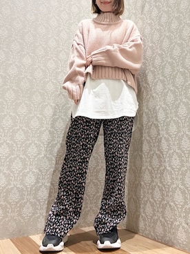 nonaさん（レディース・152cm）の冬コーディネート