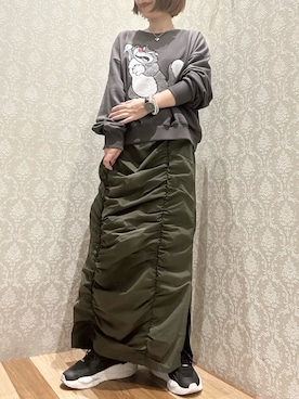 nonaさん（レディース・152cm）の秋コーディネート