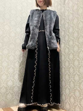 「ESCAR（エスカー）のアイテム」を使った、nonaさん（レディース・152cm）の秋コーディネート