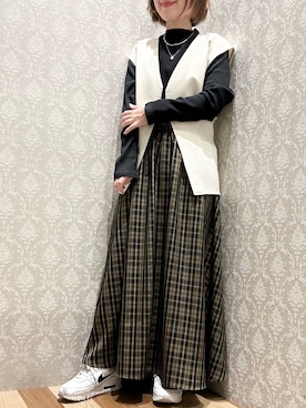 nonaさん（レディース・152cm）の秋コーディネート