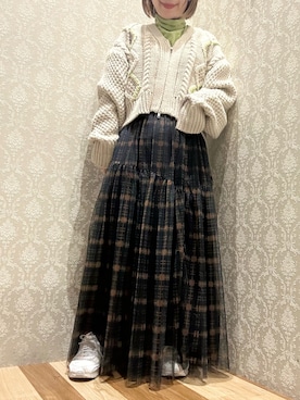 nonaさん（レディース・152cm）の秋コーディネート