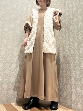 nonaさん（レディース・152cm）の秋コーディネート