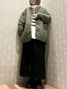 nonaさん（レディース・152cm）の秋コーディネート