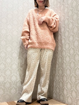 nonaさん（レディース・152cm）の冬コーディネート