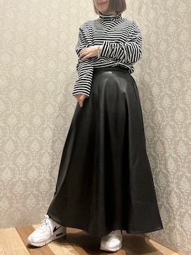 nonaさん（レディース・152cm）の秋コーディネート