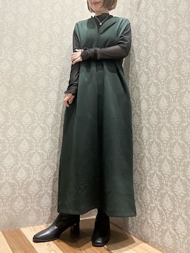 nonaさん（レディース・152cm）の秋コーディネート