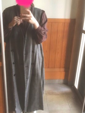 あっちさん（レディース・152cm）の秋コーディネート