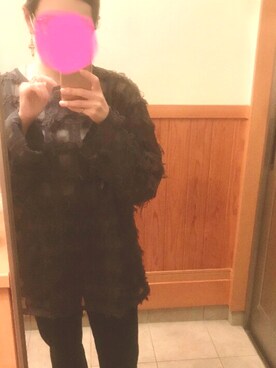 「RYU（リュー）のアイテム」を使った、あっちさん（レディース・152cm）の秋コーディネート